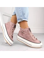 kotníkové tenisky W dámské model 20845322 - Big Star kotníkové tenisky W dámské model 20845322 - Big Star