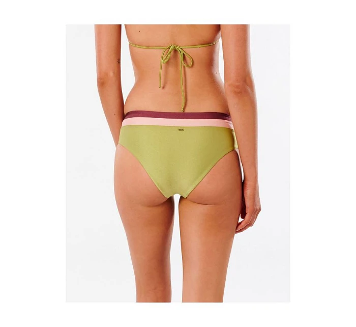 Spodný diel bikín RIP CURL TALLOWS HIGH WAIST CHEEKY PANT