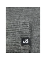 Pletené rukavice Jack & Jones 12159459 GREY MELANGE Pletené rukavice Jack & Jones 12159459 GREY MELANGE