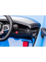 AUDI R8 SPYDER MODRÉ LICENCOVANÉ AUTO