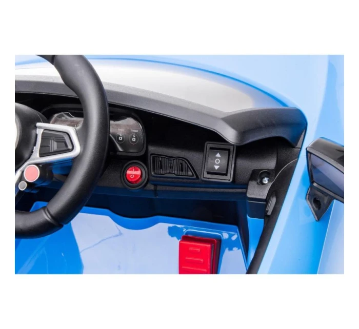 AUDI R8 SPYDER MODRÉ LICENCOVANÉ AUTO