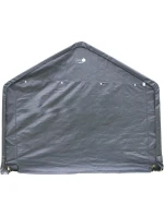 ZÁHRADNÁ GARÁŽ PIVILON 3,50x3,50x2,60M SASKA GARDEN GREY