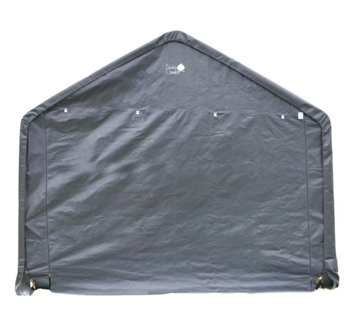 ZÁHRADNÁ GARÁŽ PIVILON 3,50x3,50x2,60M SASKA GARDEN GREY