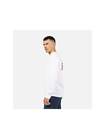 Pánske tričko ROSSIGNOL Long Sleeve Tee, biele Pánske tričko ROSSIGNOL Long Sleeve Tee, biele