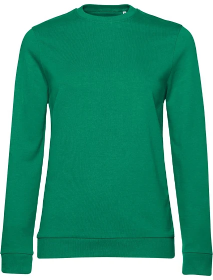 B&C #Set In /women Dámska mikina 01.W02W kelly green B&C #Set In /women Dámska mikina 01.W02W kelly green