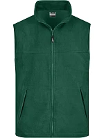 JN 45 Fleecová vesta model 22523392 dark green - Daiber