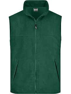 JN 45 Fleecová vesta model 22523392 dark green - Daiber
