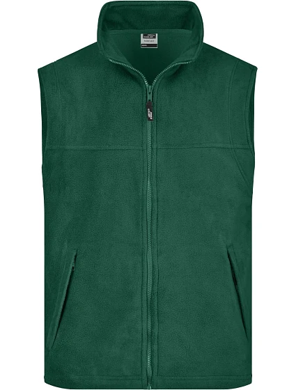 JN 45 Fleecová vesta model 22523392 dark green - Daiber