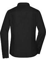 JN keprová halenka s dlouhým rukávem 02.0 black model 22488290 - Daiber JN keprová halenka s dlouhým rukávem 02.0 black model 22488290 - Daiber