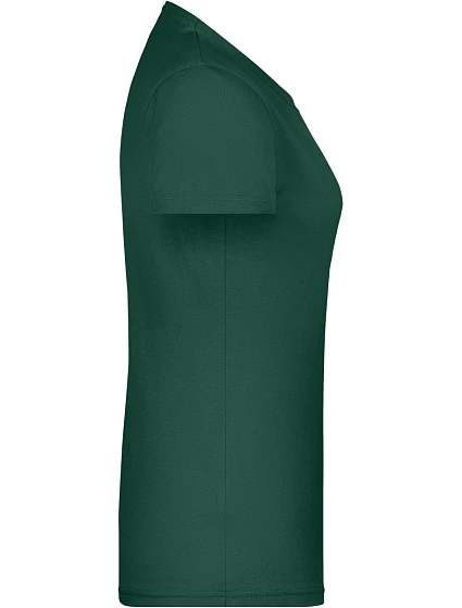 JN Dámské tričko z těžké bavlny 02.0 dark green model 22437120 - Daiber JN Dámské tričko z těžké bavlny 02.0 dark green model 22437120 - Daiber