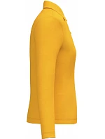 Kariban K 244 Dámske polo tričko s dlhým rukávom z piké 20.K244 yellow Kariban K 244 Dámske polo tričko s dlhým rukávom z piké 20.K244 yellow