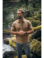 Cutter & Buck Advantage Premium Polo M Pánské piqué polo model 22455149 beige Cutter & Buck Advantage Premium Polo M Pánské piqué polo model 22455149 beige