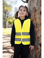 KW – Dětská bezpečnostní vesta neon green model 22502593 - Korntex
