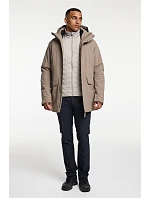 Tenson Tuuli Jacket Men Pánska zateplená bunda 84.8726 hnedá Tenson Tuuli Jacket Men Pánska zateplená bunda 84.8726 hnedá