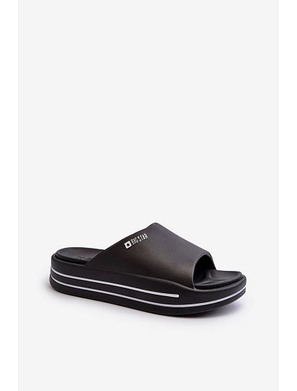 Dámské sandály na platformě Big Star model 21652623 černé - Big Star Shoes
