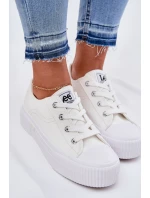 Dámské Tenisky Na Platformě Bílé ISLA C WOMEN LOW model 21695920 - Lee