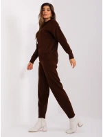 Komplet BA KMPL model 18997489 ciemny brązowy - FPrice