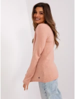 Jumper D93110W90652B3VEN svetlo ružový Jumper D93110W90652B3VEN svetlo ružový