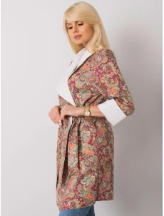 Dámsky kabát DHJ PL 6022A.26X gaštanový