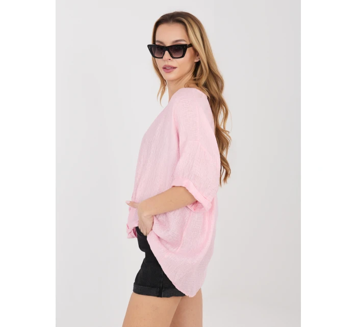 Bluzka IT BZ 81891.49 jasny różowy