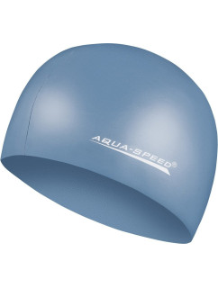 Šiltovka na plávanie AQUA SPEED Mega Grey/Blue Pattern 22
