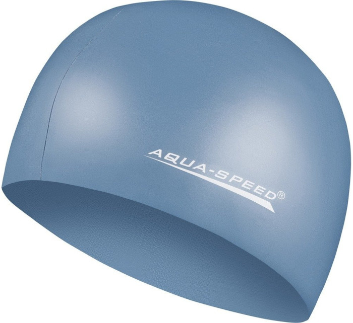 Šiltovka na plávanie AQUA SPEED Mega Grey/Blue Pattern 22