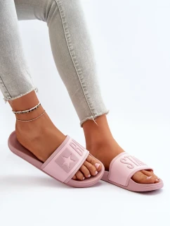 Dámske papuče Big Star Pink
