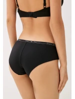 Dámske vysoké nohavičky 164520 1A223 - 00020 - Čierna - Emporio Armani