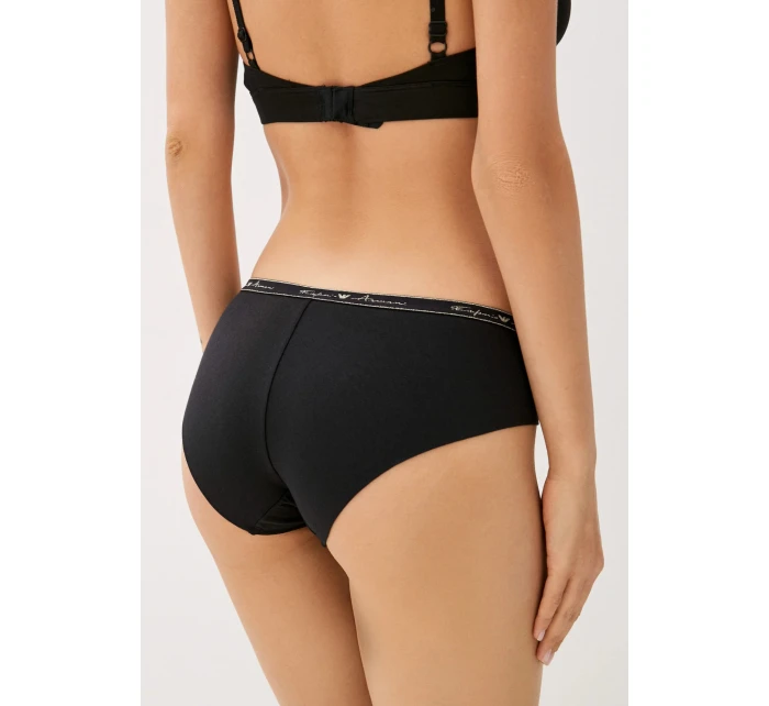 Dámske vysoké nohavičky 164520 1A223 - 00020 - Čierna - Emporio Armani