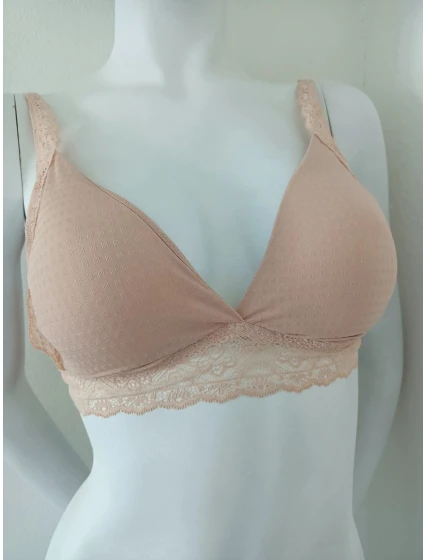 Dámska braletka 20610-675 nude - Selmark