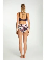 Dámské kalhotky Velvet Bloom Simple Maxi - Julimex