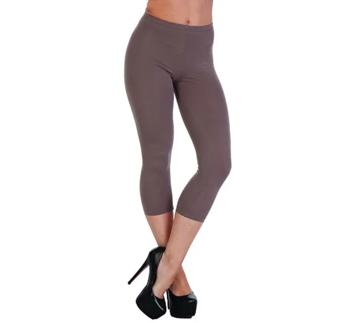 Dámske legíny 3/4 viskóza 862