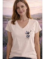 BLOUSE model 22117951 - OFF PINK