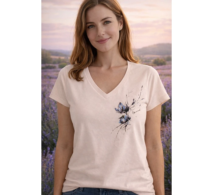 BLOUSE model 22117951 - OFF PINK