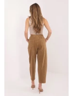 Šnúrové nohavice model 224996 Rue Paris Šnúrové nohavice model 224996 Rue Paris