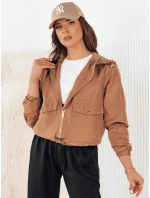 Dámská přechodová bunda camel Dstreet model 21974794 - FashionStreet
