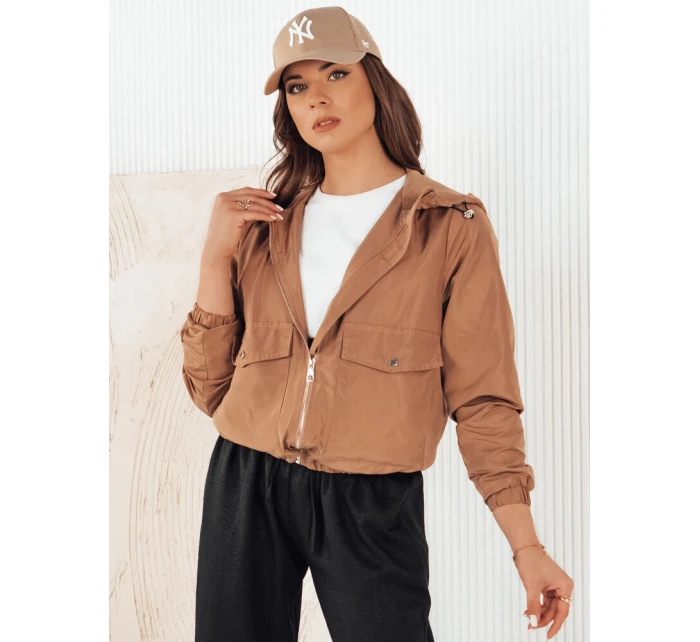 Dámská přechodová bunda camel Dstreet model 21974794 - FashionStreet