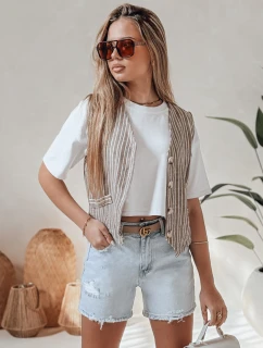 Dámske džínsové šortky SUMMER JEAN blue FashionStreet SY0484