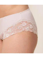 Nohavičky Lovely Micro Hipster hodvábne béžové - TRIUMPH