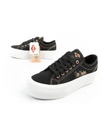 buty sportowe damskie platforma czarne ze dámské model 21360878 - Lee Cooper buty sportowe damskie platforma czarne ze dámské model 21360878 - Lee Cooper
