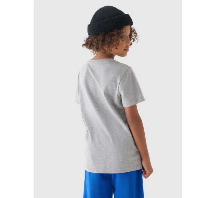 Chlapecké tričko s potiskem Junior model 21431802 - 4F