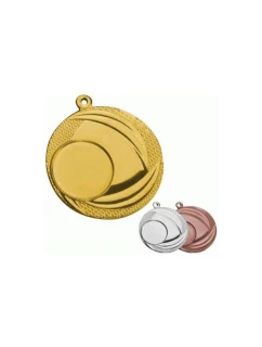 Generálska zlatá medaila s miestom pre emblém 25 mm oceľ