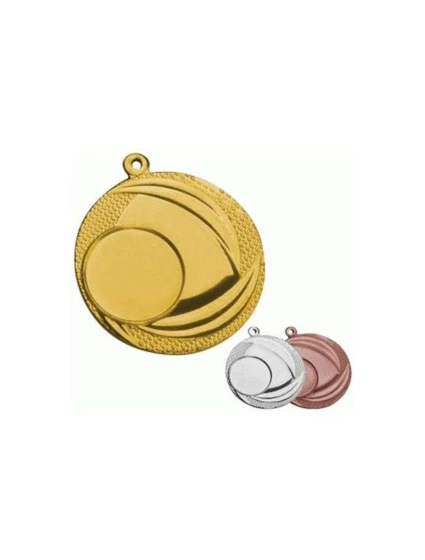 Generálska zlatá medaila s miestom pre emblém 25 mm oceľ