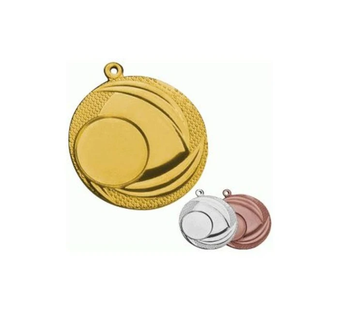 Generálska zlatá medaila s miestom pre emblém 25 mm oceľ