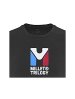 Pánské tričko MILLET Chamonix Tri Ts Ss M, černé Pánské tričko MILLET Chamonix Tri Ts Ss M, černé