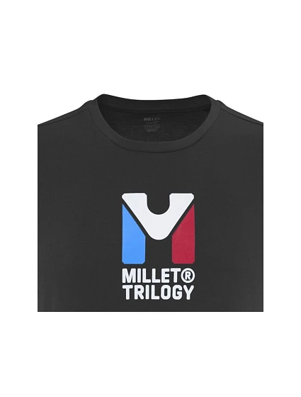 Koszulka męska model 22248899 Tri Ts Ss M czarna - Millet