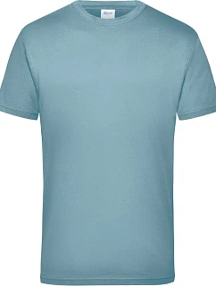 JN 800 Pánské pracovní tričko model 22490426 steel blue - Daiber