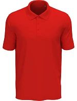 Lux Polo Pánské piqué polo scarlet red model 22446973 - Stedman Lux Polo Pánské piqué polo scarlet red model 22446973 - Stedman