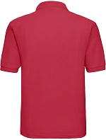 Piqué polo 10. classic red model 22473730 - Russell Athletic Piqué polo 10. classic red model 22473730 - Russell Athletic