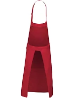 K 890 Zástěra s laclem red model 22542017 - Kariban K 890 Zástěra s laclem red model 22542017 - Kariban